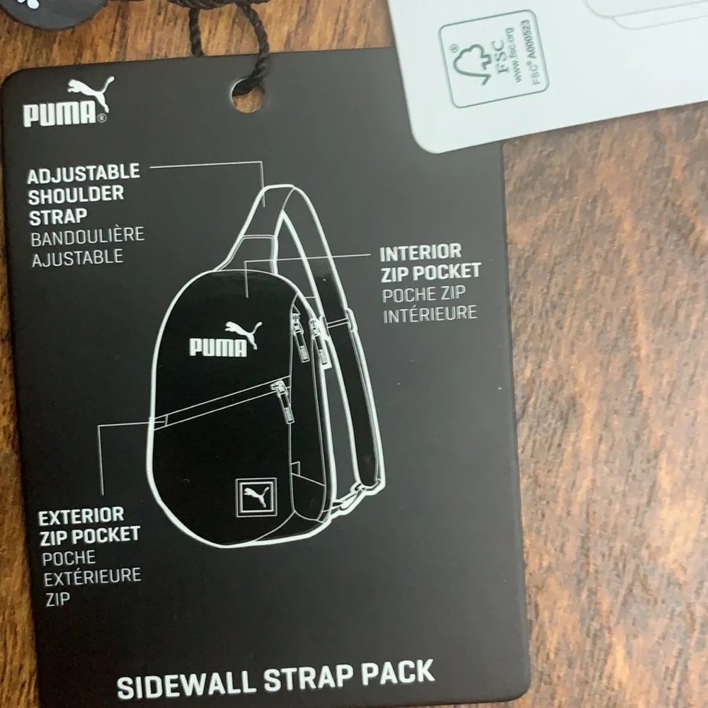 Puma Sling Backpack One Size 14” - Picture 7 of 15